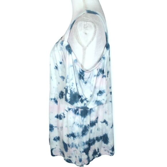 LANE BRYANT Swing Flutter-Sleeve Off-The-Shoulder Babydoll Tee SZ.14/16 NWT - Picture 6 of 11